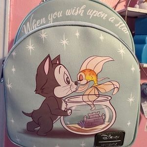 Disney Figaro and Cleo Loungefly Backpack